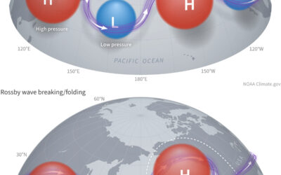 Record-breaking rain in California was caused by abnormally high temperatures on the other side of the world, study finds