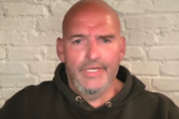 Senator John Fetterman Reveals One of the Most Sinister Goals of the DSA Socialists (VIDEO)