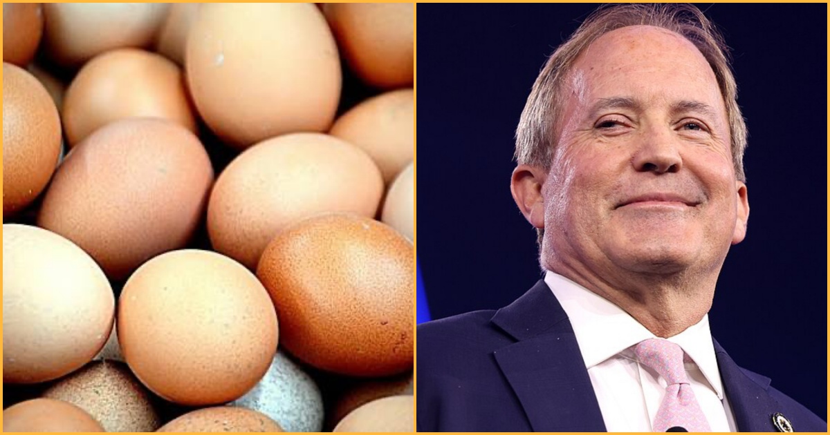 ANOTHER PAXTON WIN: Ken Paxton Announces 7 MILLION FREE EGGS Will Be Distributed to Struggling Texas Families Following Trump DOJ and State’s Antitrust Crackdown
