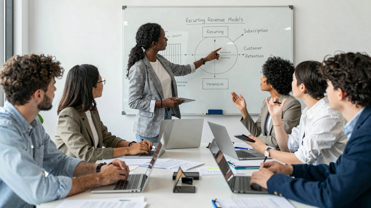 Key Components for Building a Successful Recurring Revenue Model