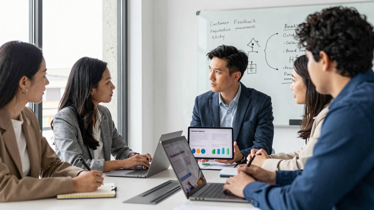 Key Components of Effective Reputation Management