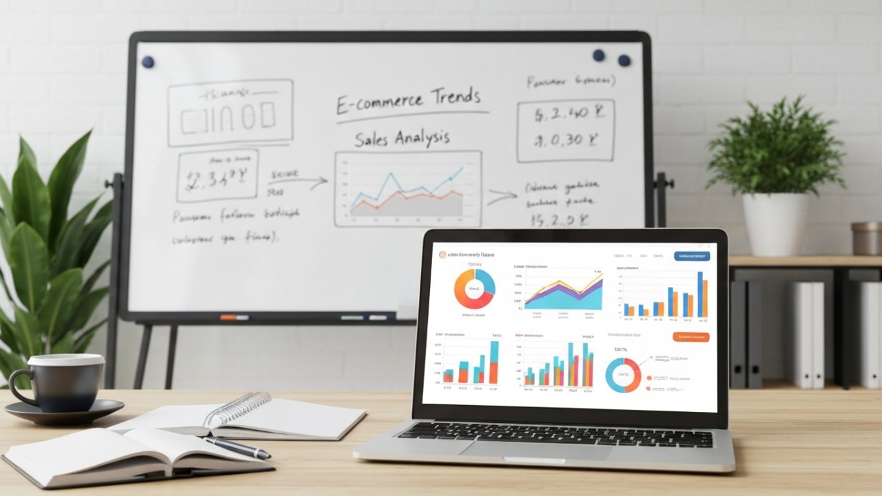 Key Drivers Influencing E-commerce Sales Percentages