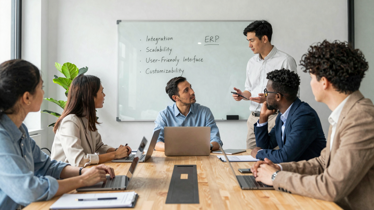 Key Features to Look for in an ERP System