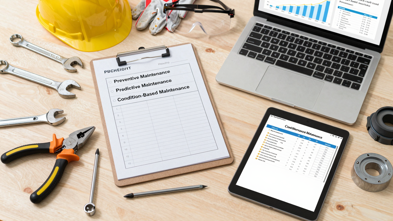 Key Maintenance Strategies: Preventive, Predictive, Condition-Based