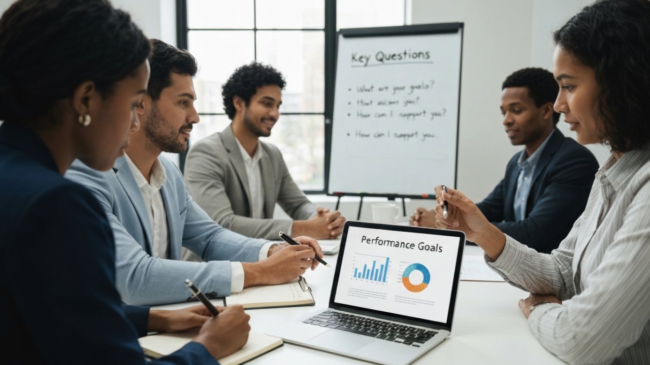 Key Questions Employees Should Discuss With Managers?