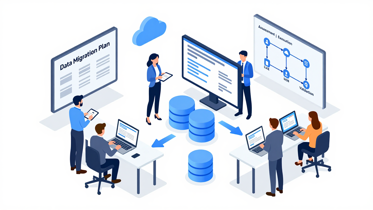 Key Steps in the Data Migration Process