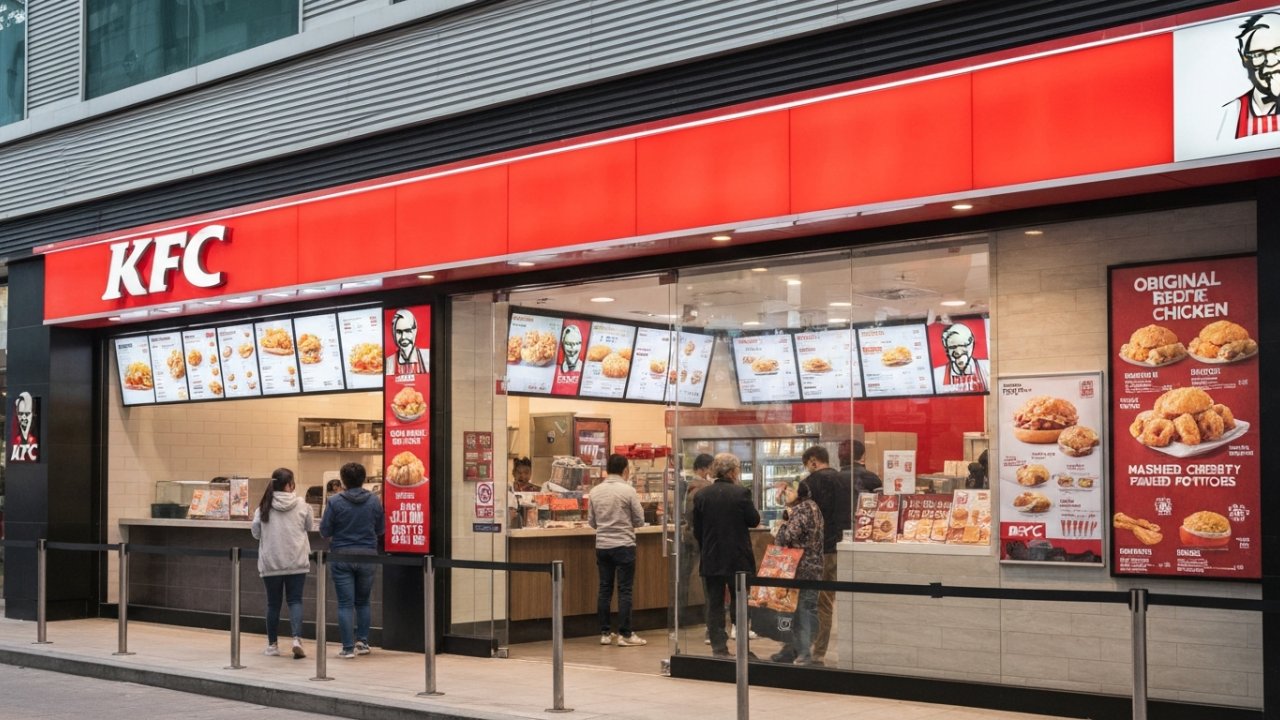 KFC's Effective Expansion Strategies