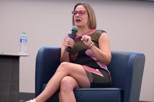 Judge Lets ‘Homewrecker’ Lawsuit Against Kyrsten Sinema Proceed After Finding Her Testimony Not Credible