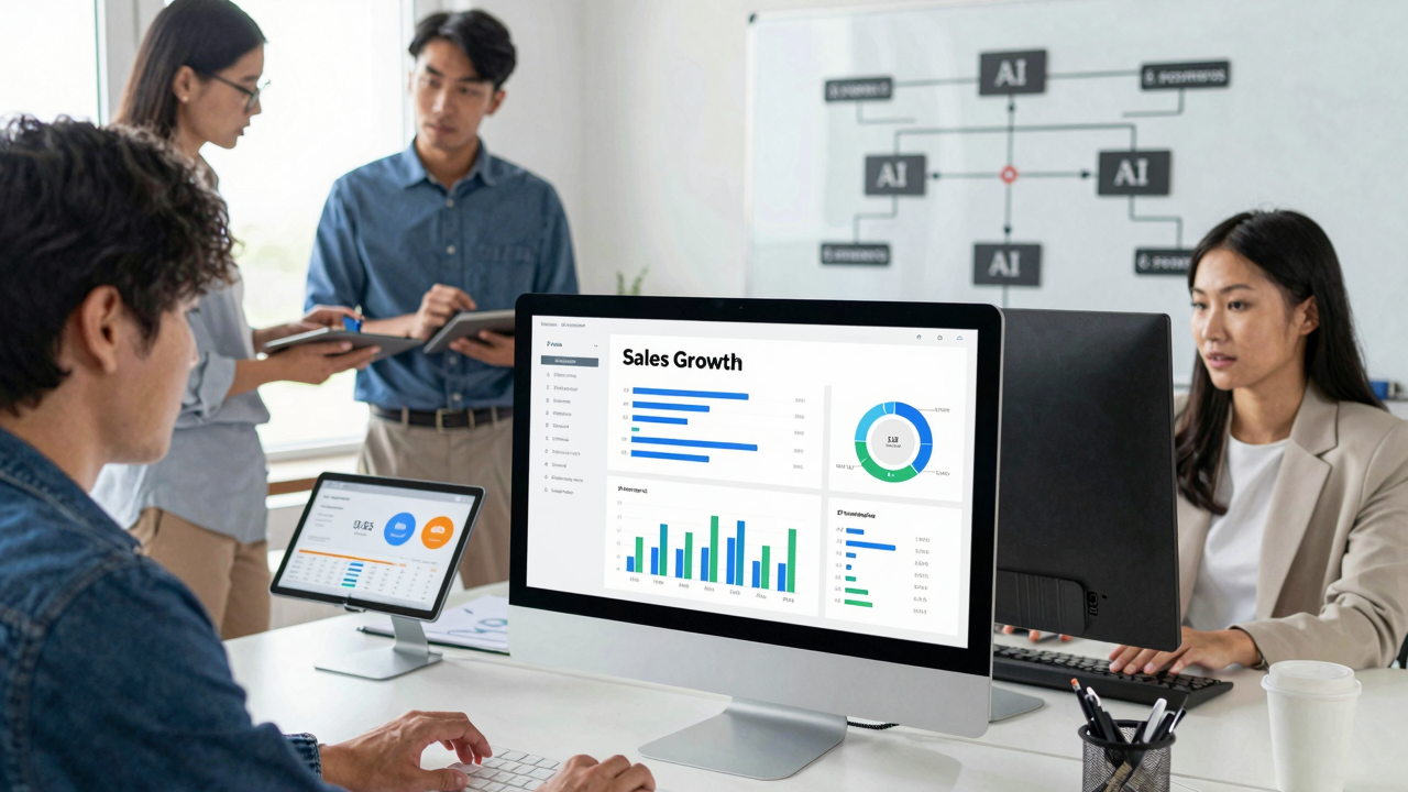 Leveraging AI for E-Commerce Efficiency