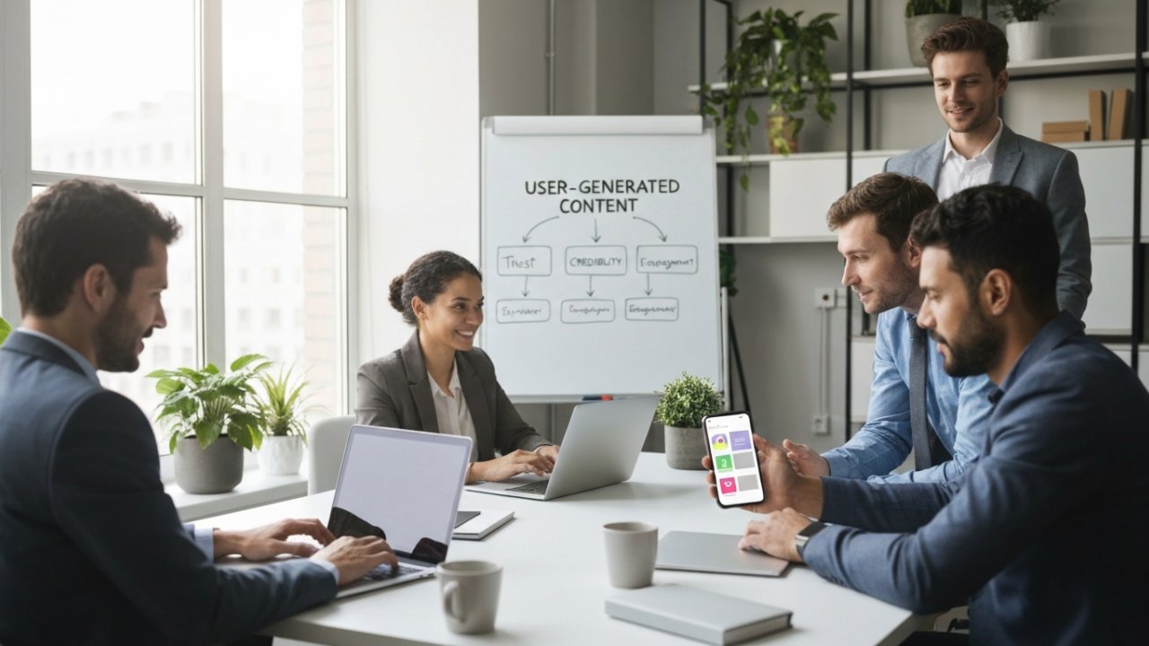 Leveraging User-Generated Content for Credibility