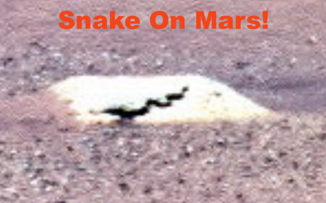 Snake Found On Mars In NASA Rover Photo, Sept 1, 2026, UFO Sighting News.