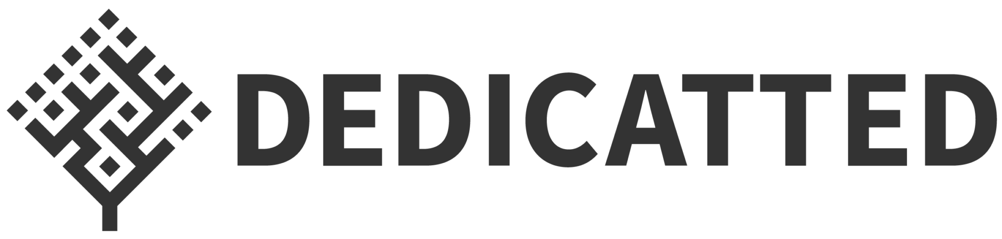The Dedicatted logo