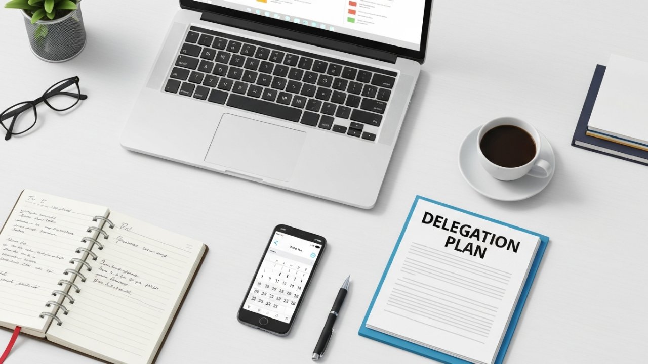 Master Delegation to Free Up Your Time