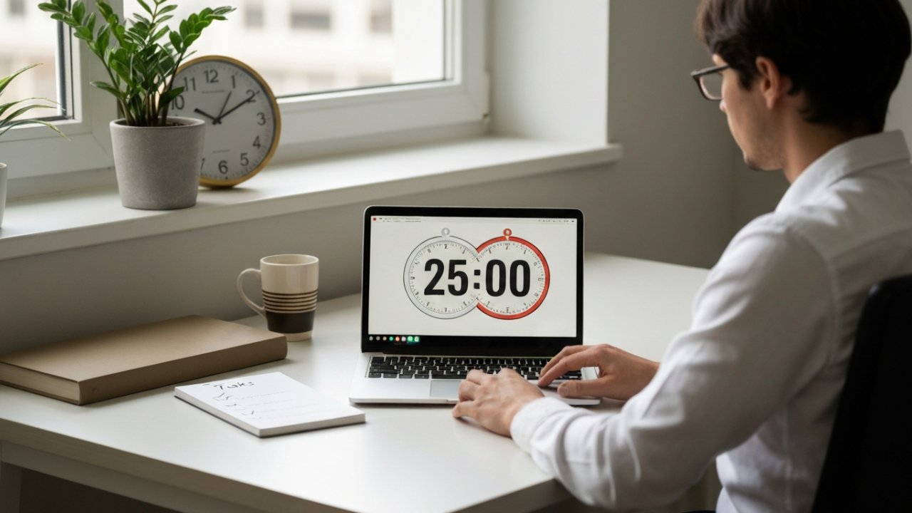 Master the Pomodoro Technique for Effective Focus