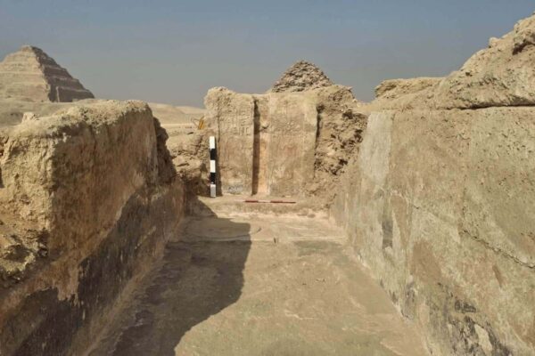 Ancient Egyptian tomb holding the king’s ‘keeper of secrets’ unearthed at Saqqara