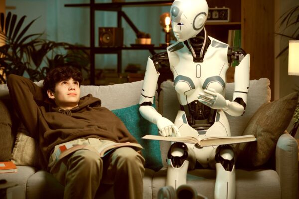 Mom Who Travels For Work Builds AI Clone of Herself to Keep Her Teenage Son Company
