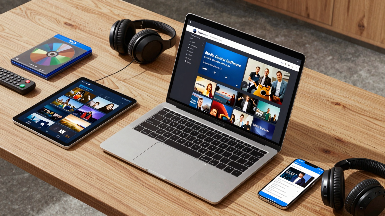 Must-Have Free Media Center Software for Home Entertainment