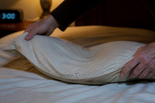 Cheap Pillows Are Already Flat By 3 A.M. – Mike’s Made-In-America Queen Is .98 With Code TGP