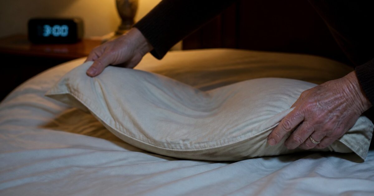 Cheap Pillows Are Already Flat By 3 A.M. – Mike’s Made-In-America Queen Is .98 With Code TGP