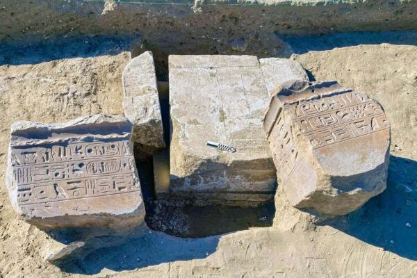 3,200-year-old inscription may point to a long-lost ancient Egyptian city from the time of Ramesses II