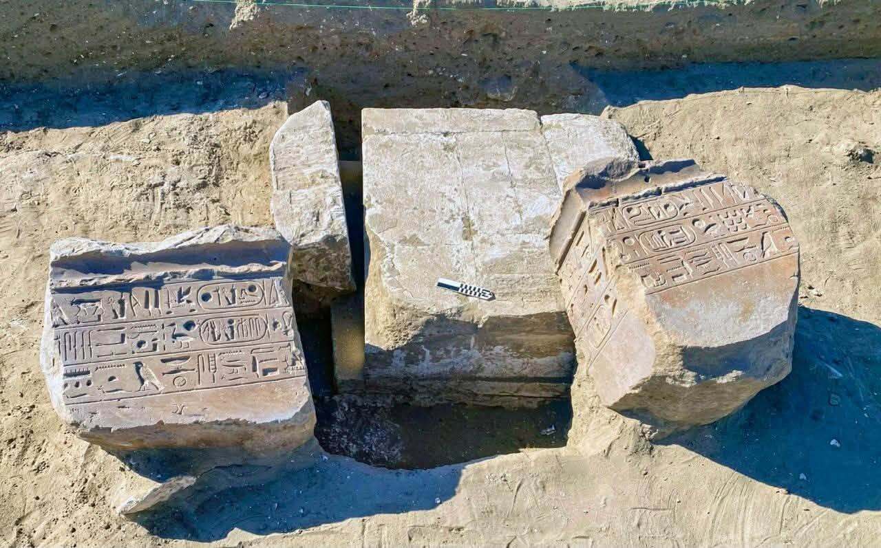 3,200-year-old inscription may point to a long-lost ancient Egyptian city from the time of Ramesses II