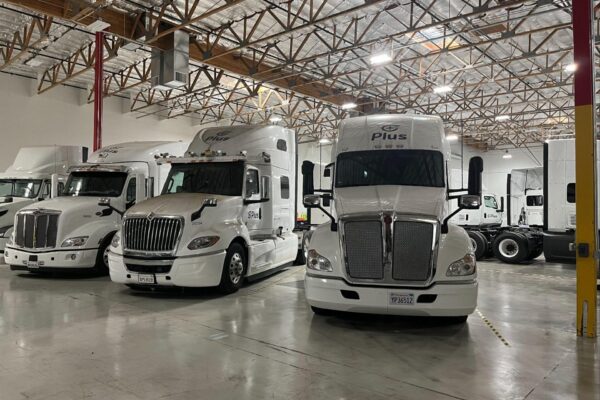 PlusAI to take autonomous trucking public via a SPAC deal