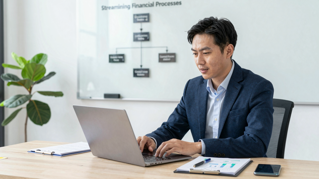 Operations Manager, Auto Collections: Streamlining Financial Processes