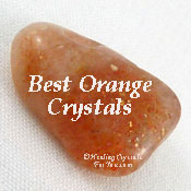 69 Best Orange Crystals & Stones Meaning & Properties