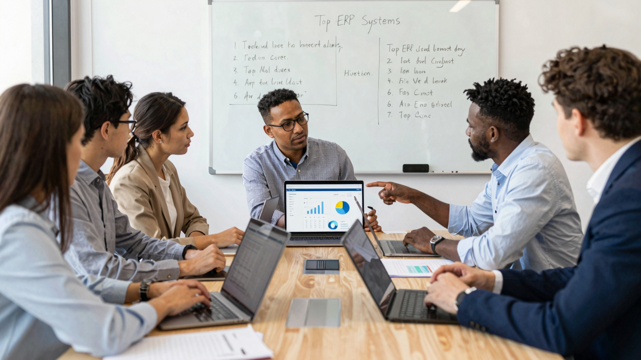 Overview of the Top 7 ERP Systems