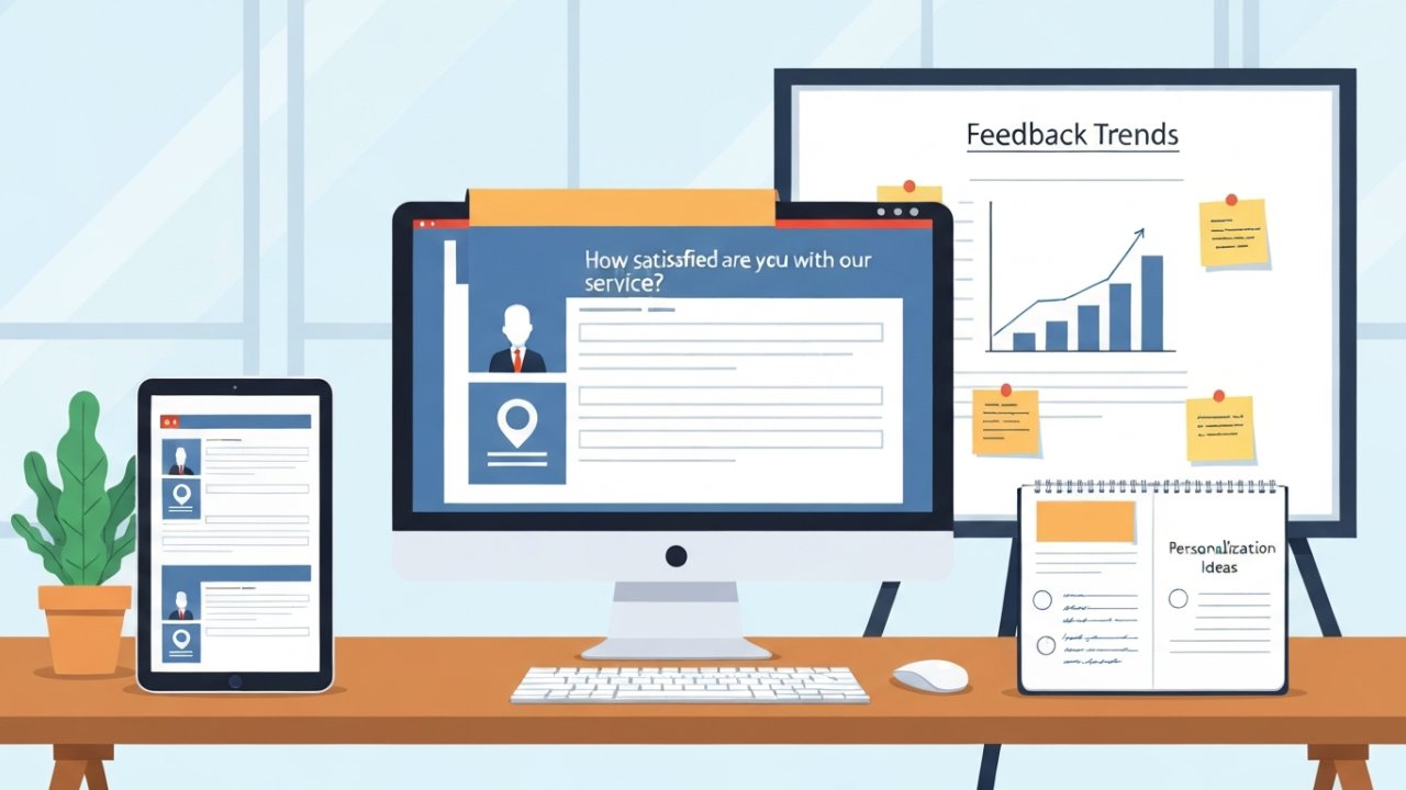 Personalizing Surveys for Enhanced Engagement
