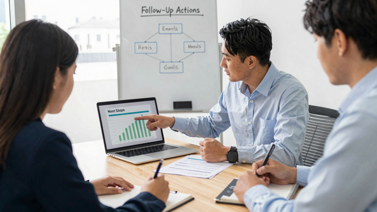 Post-Review Actions: Tracking Progress and Ensuring Accountability
