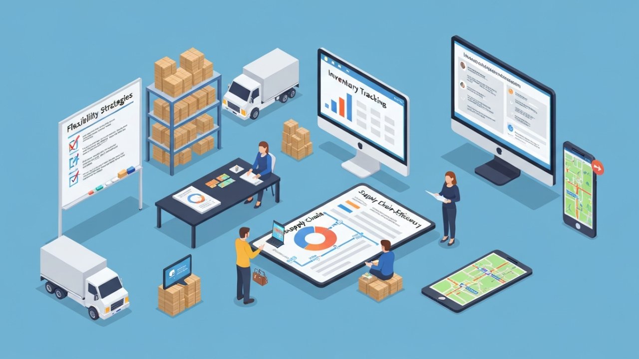 Proven Strategies for Boosting Supply Chain Flexibility