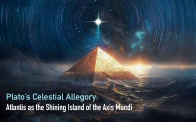 Plato’s Celestial Allegory: Atlantis as the Shining Island of the Axis Mundi