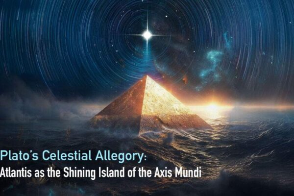 Plato’s Celestial Allegory: Atlantis as the Shining Island of the Axis Mundi