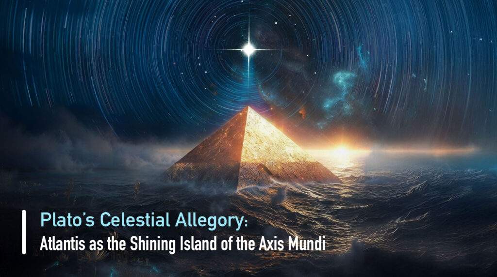 Plato’s Celestial Allegory: Atlantis as the Shining Island of the Axis Mundi