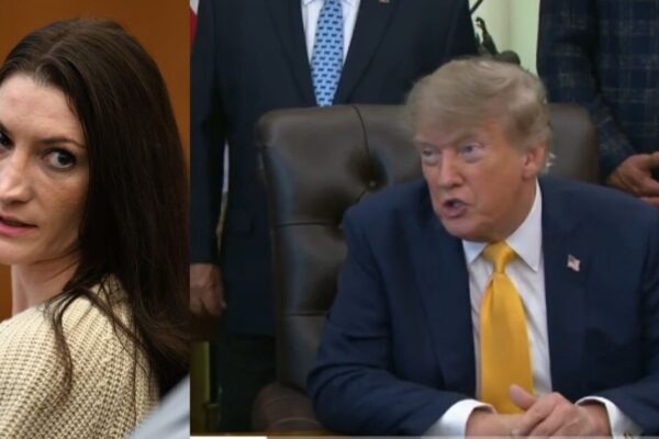 WATCH: Trump Weighs in on Lindsay Clancy Case After Mistrial, Says She Did a ‘Horrible, Horrible Thing’ and ‘There’ll Be a Price’