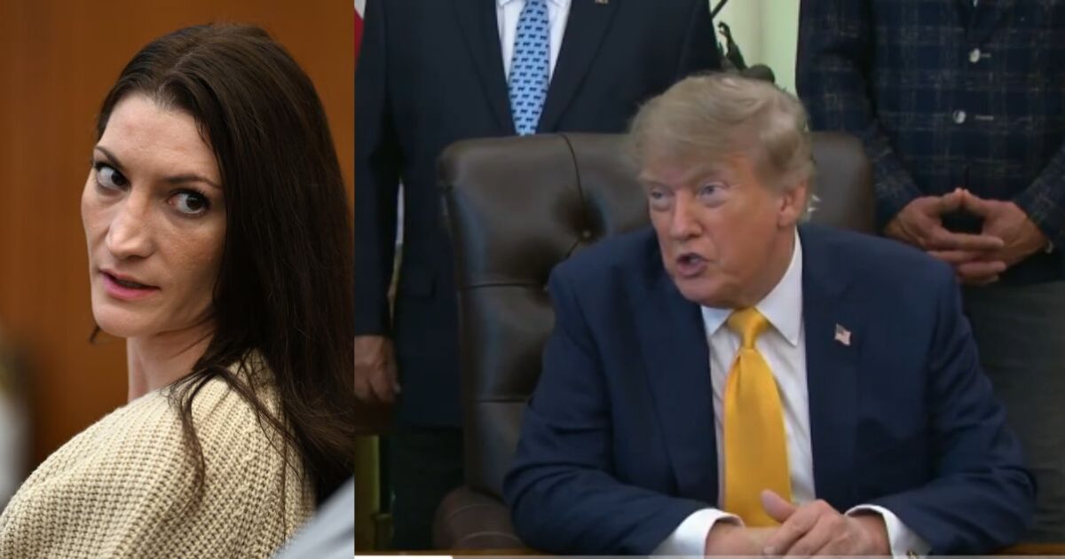 WATCH: Trump Weighs in on Lindsay Clancy Case After Mistrial, Says She Did a ‘Horrible, Horrible Thing’ and ‘There’ll Be a Price’