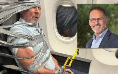 Passenger Duct-Taped on American Airlines Flight Identified as Arizona Realtor