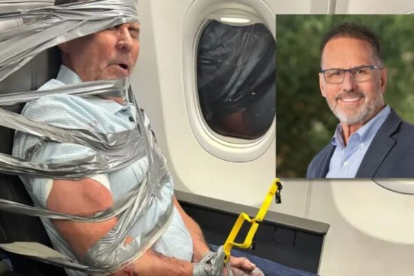 Passenger Duct-Taped on American Airlines Flight Identified as Arizona Realtor