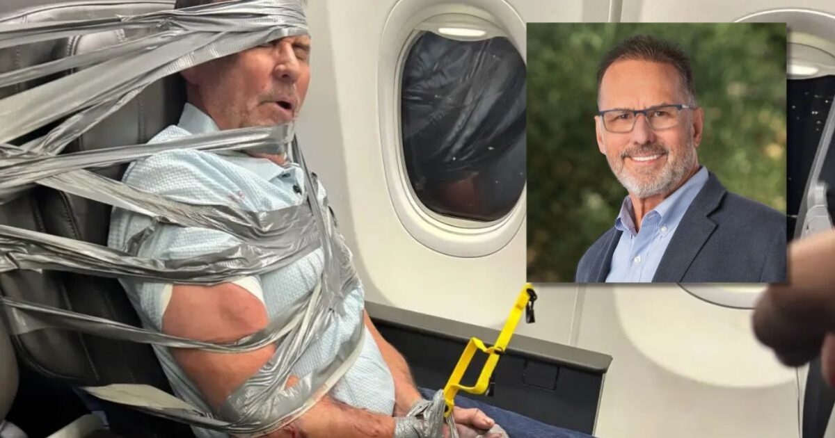 Passenger Duct-Taped on American Airlines Flight Identified as Arizona Realtor