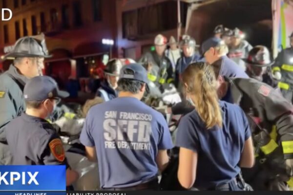 ONLY IN SAN FRANCISCO: Man Digging Through Dumpster Accidentally Gets Loaded Into Garbage Truck and Buried Under 30 Cubic Yards of Trash as Driver Activates Compactor — 25 Firefighters Launch Wild Rescue