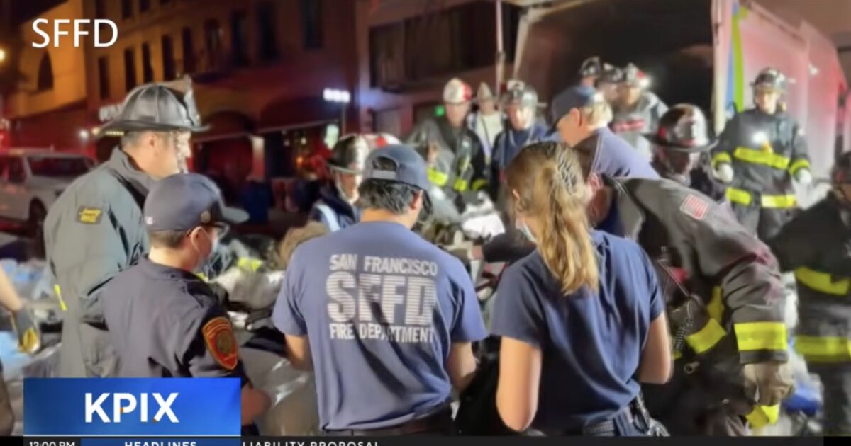 ONLY IN SAN FRANCISCO: Man Digging Through Dumpster Accidentally Gets Loaded Into Garbage Truck and Buried Under 30 Cubic Yards of Trash as Driver Activates Compactor — 25 Firefighters Launch Wild Rescue