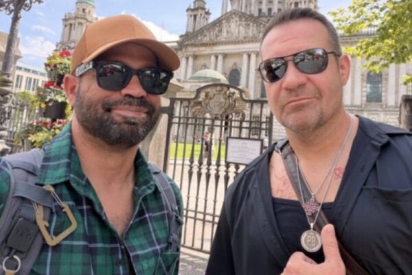 Left-Wing “Advocacy Group” Targets Barry Ramey and Enrique Tarrio After Their Trip to Belfast, Northern Ireland