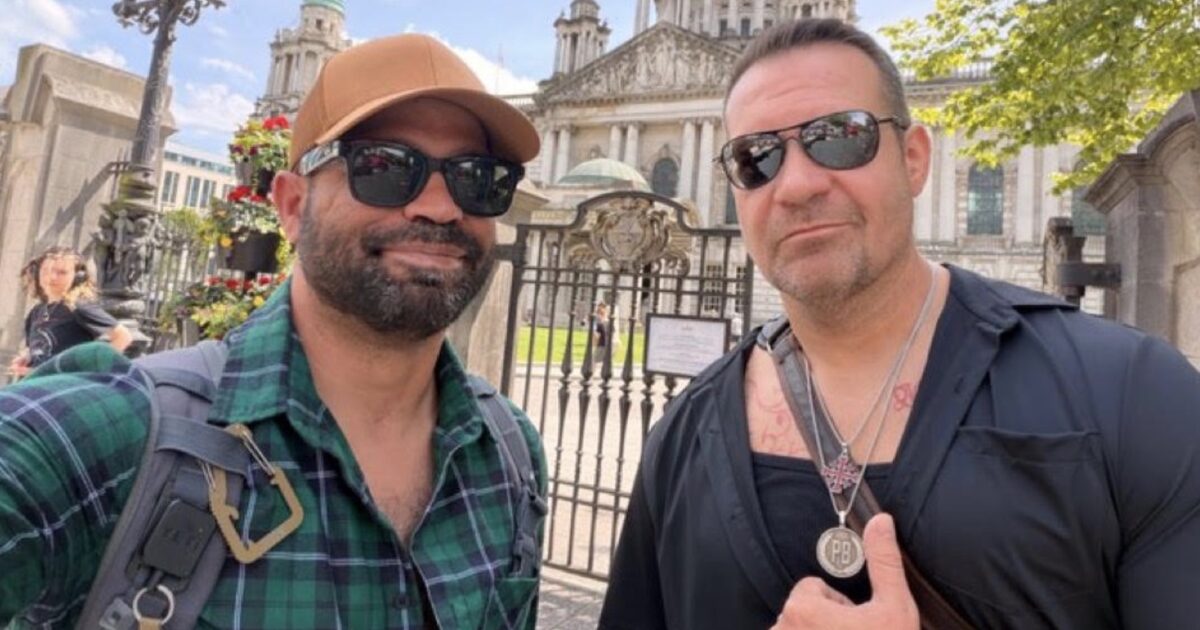 Left-Wing “Advocacy Group” Targets Barry Ramey and Enrique Tarrio After Their Trip to Belfast, Northern Ireland