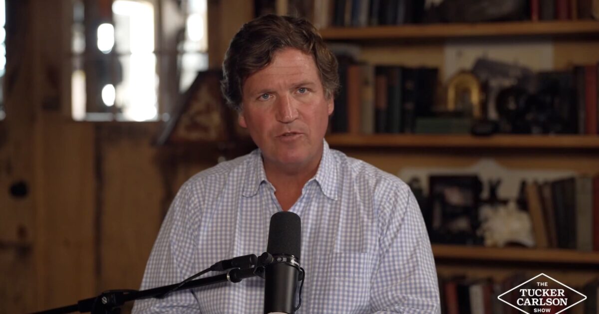 Turncoat Tucker Carlson All But Endorses Far-Left Democrat Abdul El-Sayed — Says He Wouldn’t Vote for Trump-Backed Mike Rogers “at Gunpoint” and Calls El-Sayed’s Campaign “Literally Trumpian”