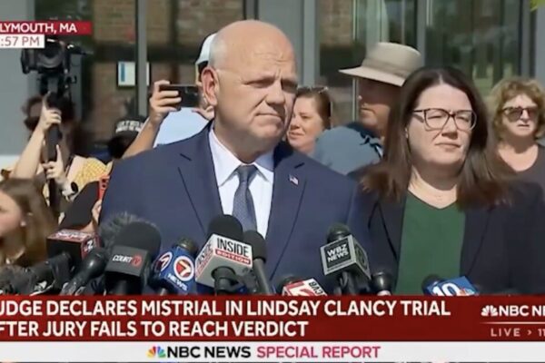 Plymouth DA TORCHES “Reporter” Who Asked If Prosecuting Lindsay Clancy Was “Insensitive”: “Insensitive Is KILLING 3 CHILDREN!”