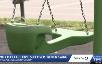 Mom Rages After Pennsylvania Borough Criminally Charges Her 10- and 12-Year-Old Daughters Over a Broken Playground Swing — Then Threatens to SUE After the Judge Throws the Case Out
