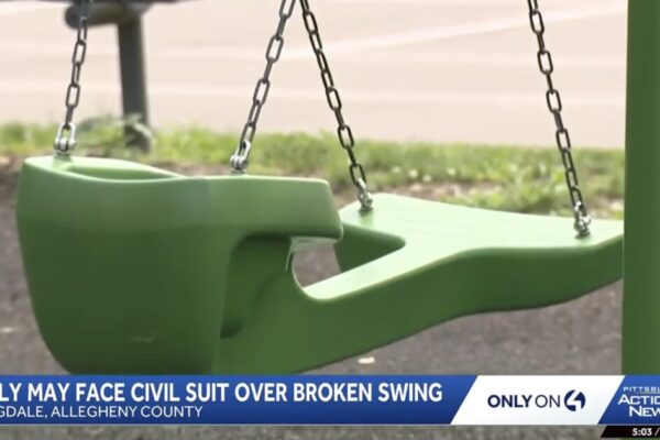 Mom Rages After Pennsylvania Borough Criminally Charges Her 10- and 12-Year-Old Daughters Over a Broken Playground Swing — Then Threatens to SUE After the Judge Throws the Case Out