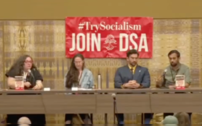 Woke Socialists’ Labor Rhetoric Falls Flat as Attendees of Socialism 2026 Conference Happily Enter Hotel Staffed by Union Workers Without a Contract