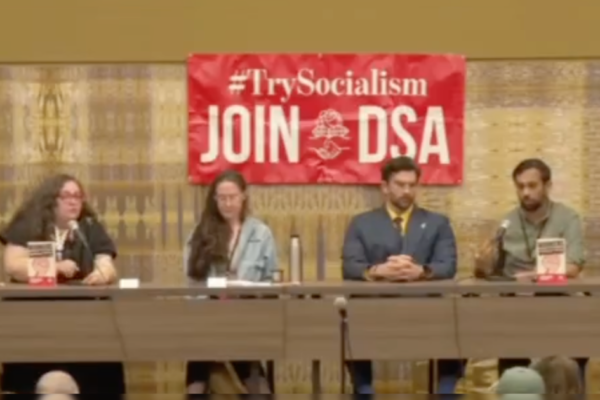 Woke Socialists’ Labor Rhetoric Falls Flat as Attendees of Socialism 2026 Conference Happily Enter Hotel Staffed by Union Workers Without a Contract
